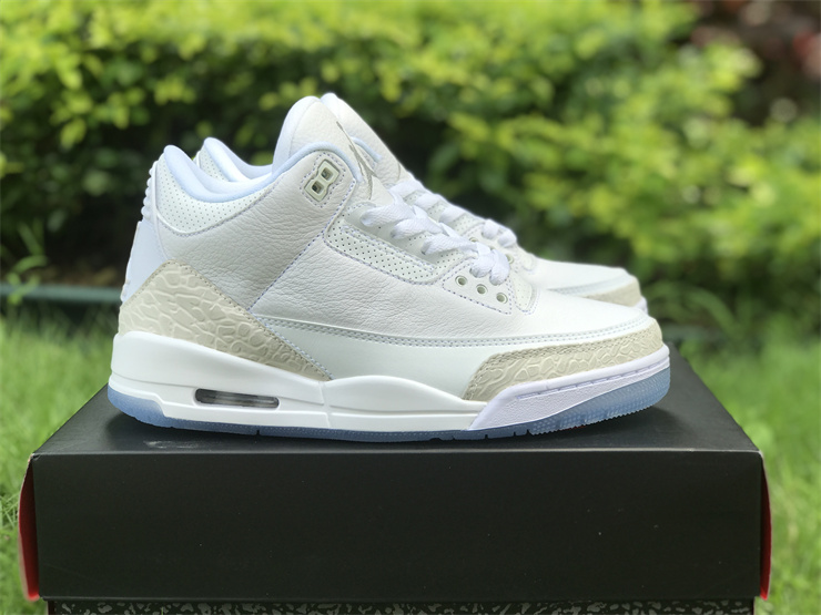 Air Jordan 3 Pure White