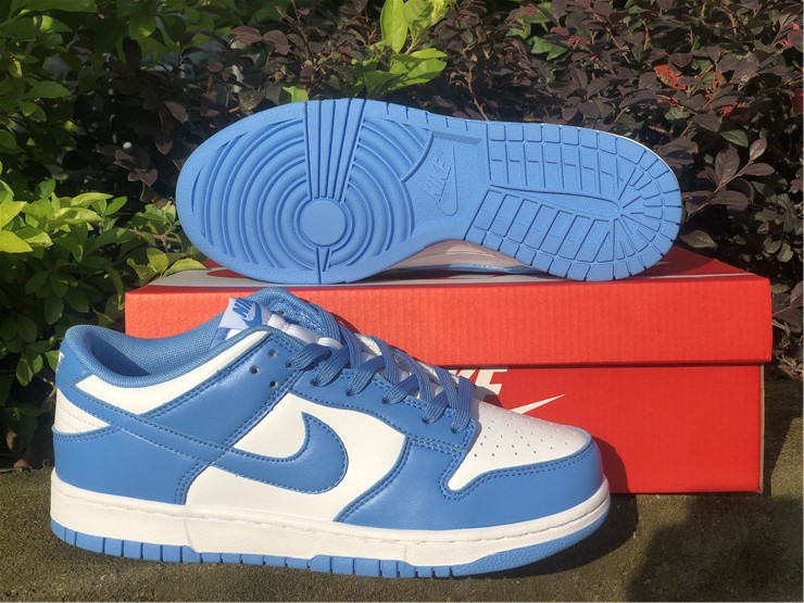 Nike Dunk Low “University Blue”