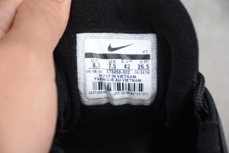 Nike Air Max 97 Black/Metallic Gold