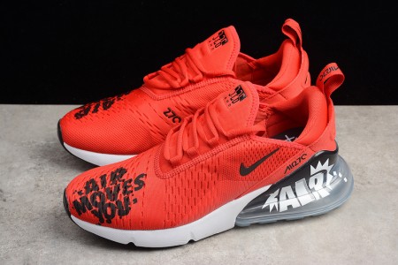 Nike iD Air Max 270 Air Max DayInfrared/white/Black mens
