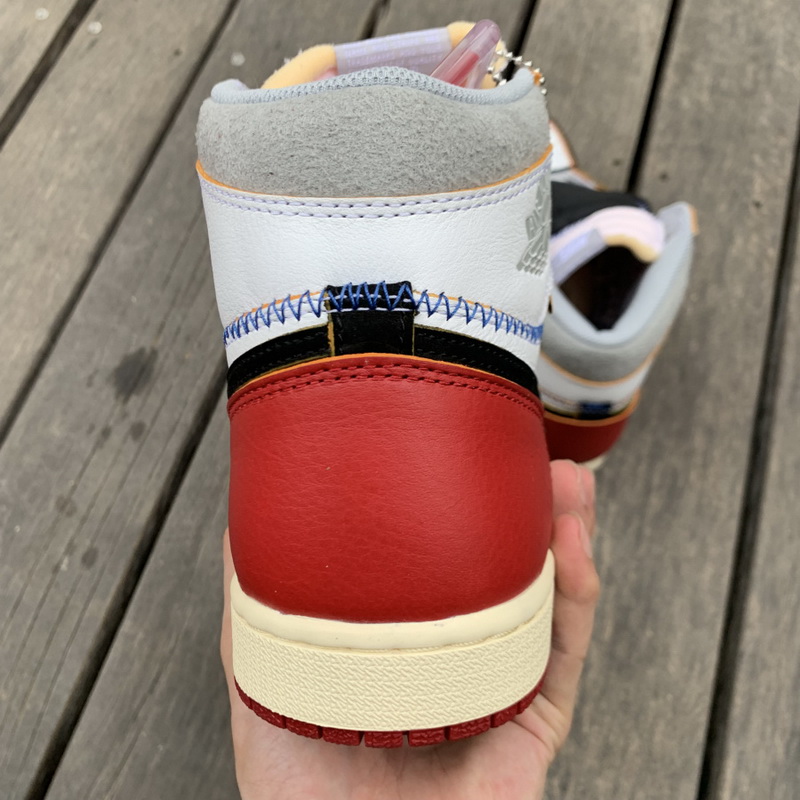 Union x Air Jordan 1 Retro High OG NRG White Red
