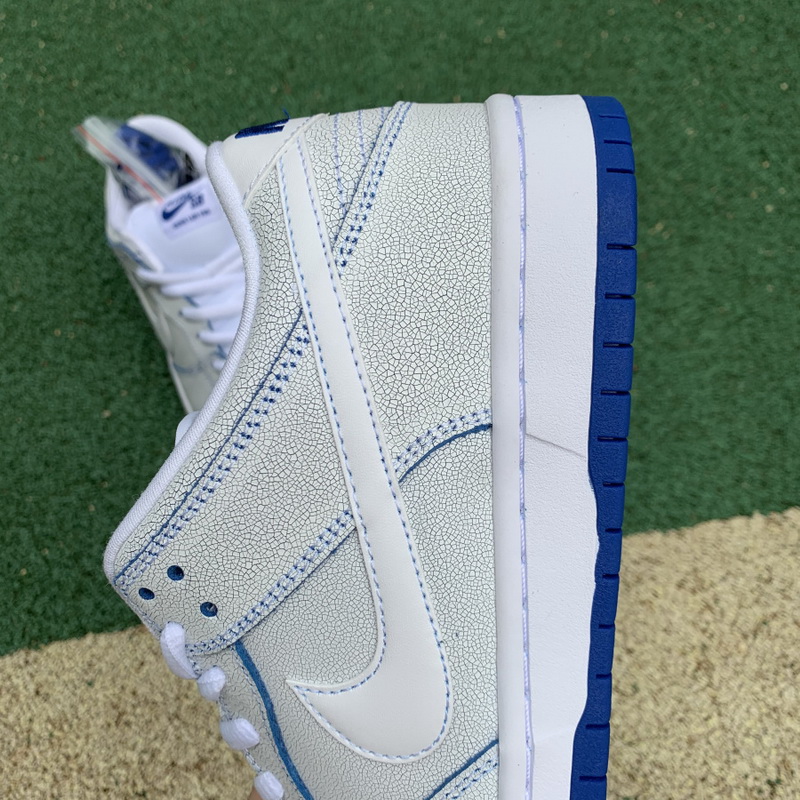 Nike SB Dunk Low Pro Premium White Game Royal