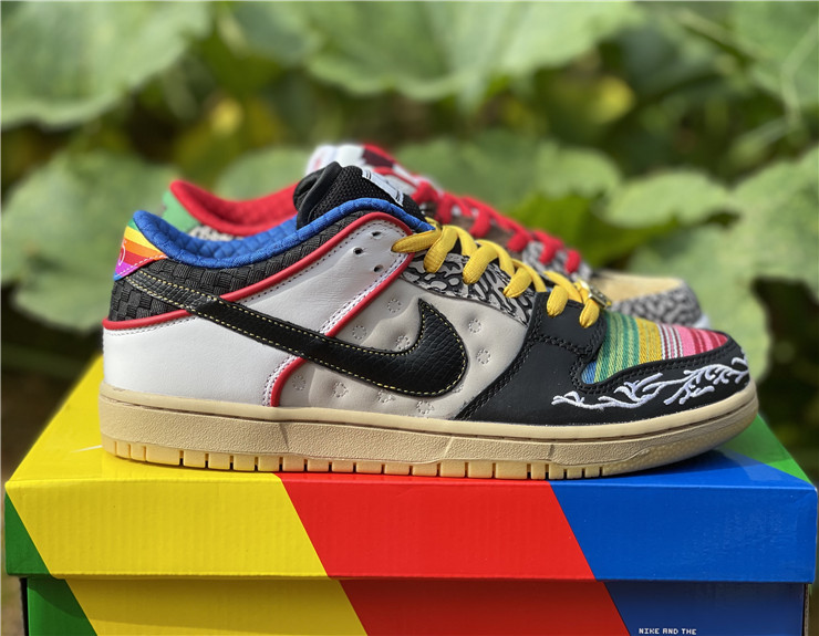 Dunk Low SB 'What The Paul'