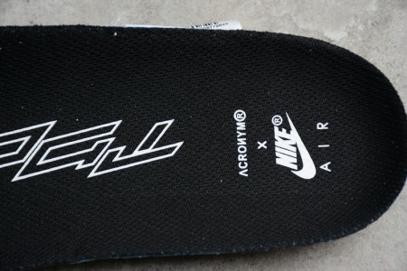 Acronym Nike Mens AirVaporMax Moc 2 Black Volt