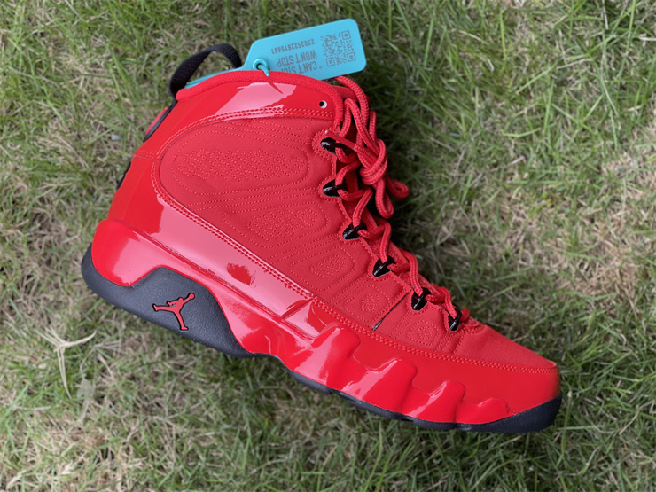 Air Jordan 9 Chile Red/Black
