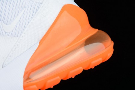 Nike Air Max 270 White Orangeblack