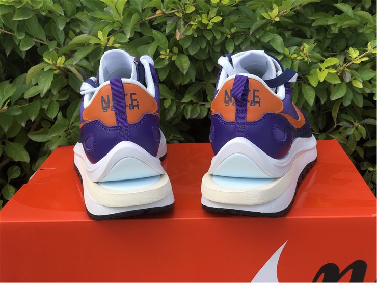 Sacai x Nike VaporWaffle ''Purple Orange''