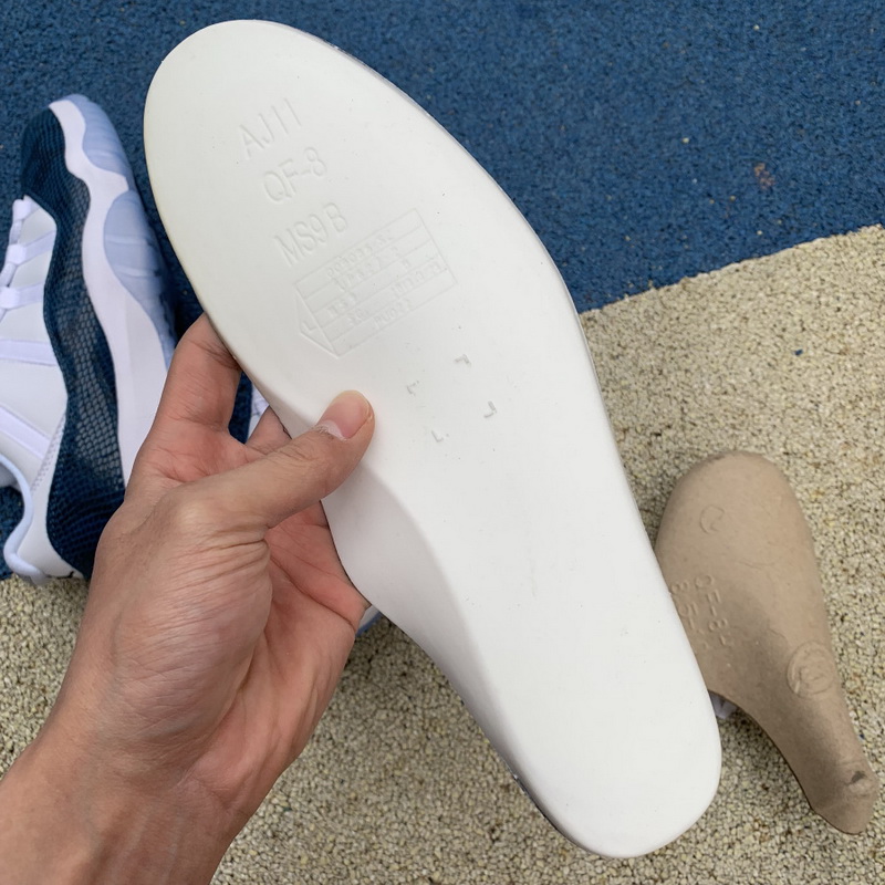 Air Jordan 11 Low “Navy Blue Snakeskin”