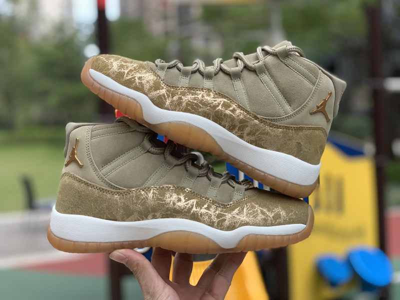 Air Jordan 11 “Neutral Olive” WMNS