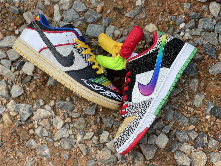 Dunk Low SB 'What The Paul' GS