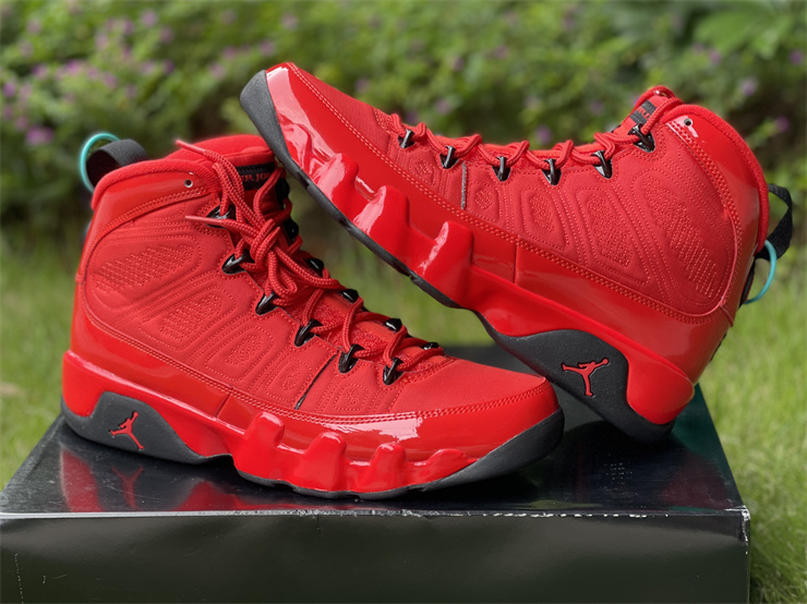 Air Jordan 9 Chile Red/Black