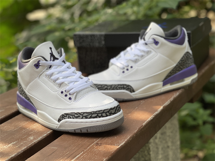 Air Jordan 3 “Dark Iris”