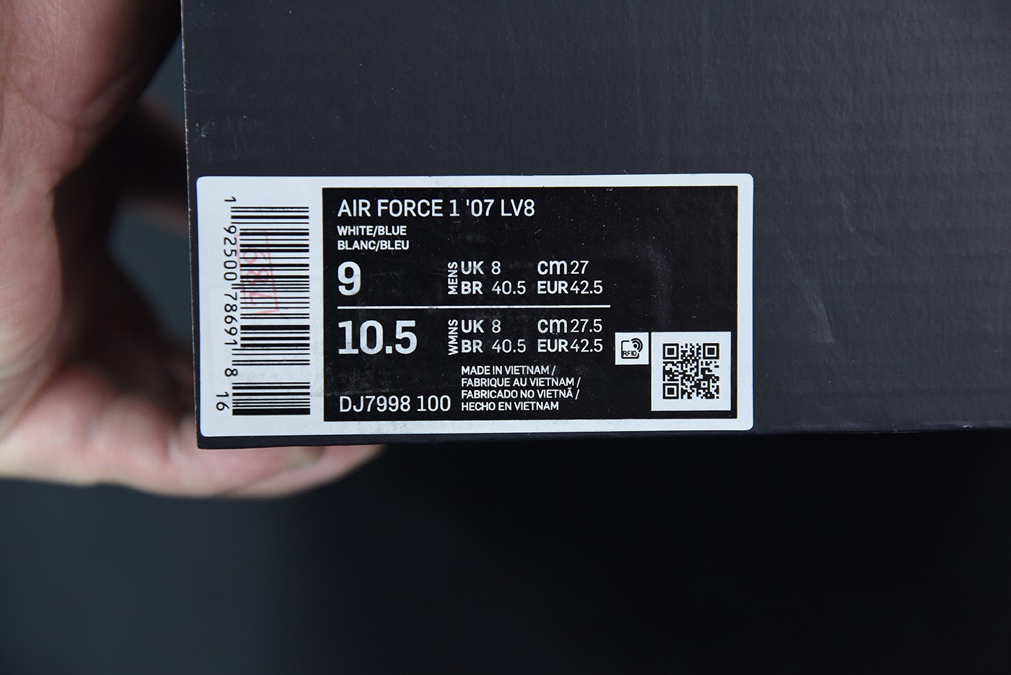 Nike Air Force 1 Low Hare Space Jam