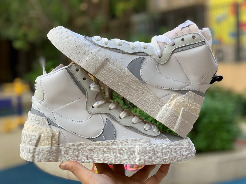 Nike Blazer Mid sacai White Grey
