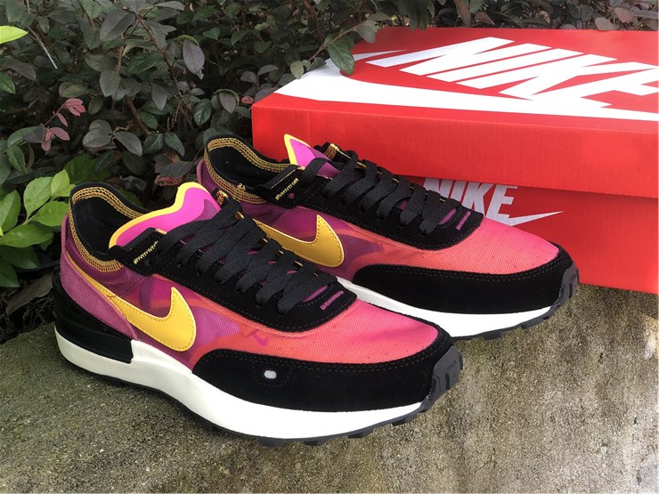 Nike Waffle One ''Black Pink''