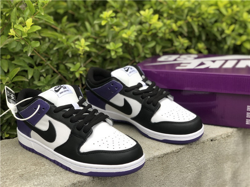Nike SB Dunk Low “Court Purple”