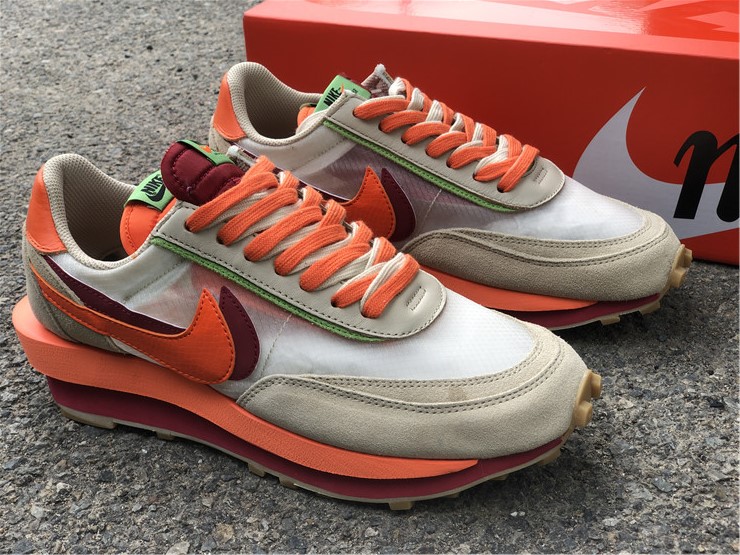 Sacai x Nike LD Waffle ''Edison Chan''