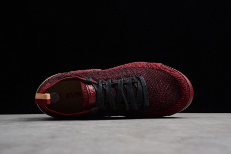 Nike Air VaporMax Flyknit 2 NRGTeam Red Vachetta Tan