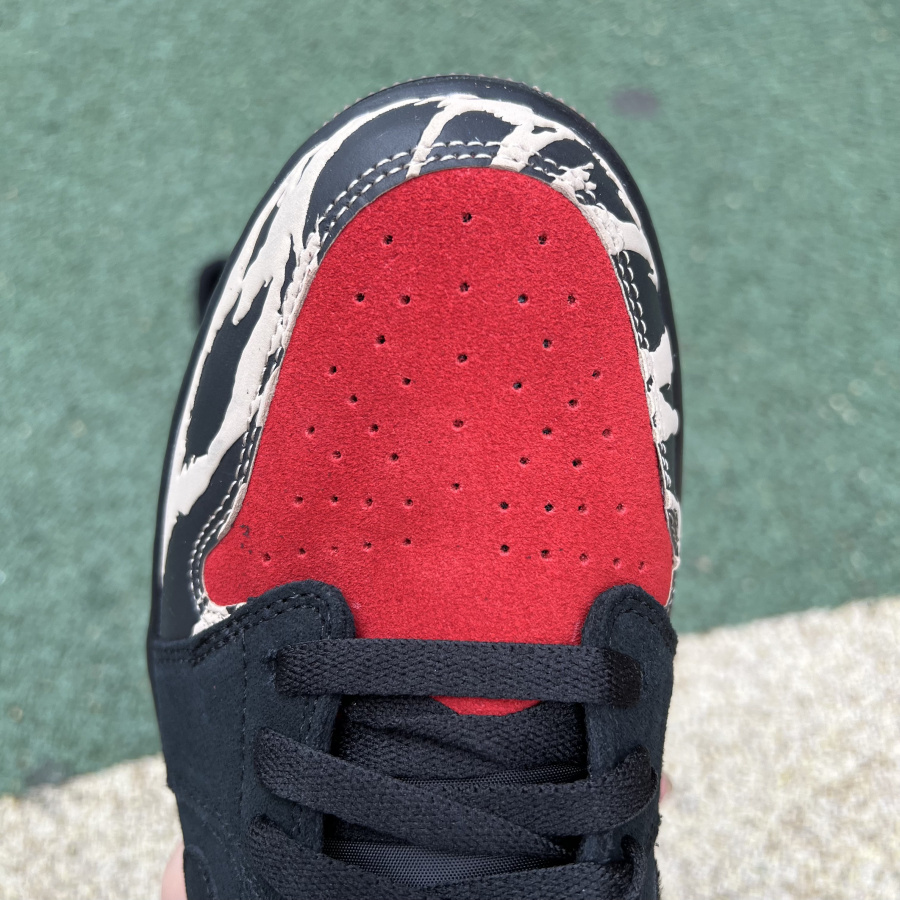 SoleFly x Air Jordan 1 Low “Carnivore”