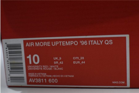 Nike Air More Uptempo Italy