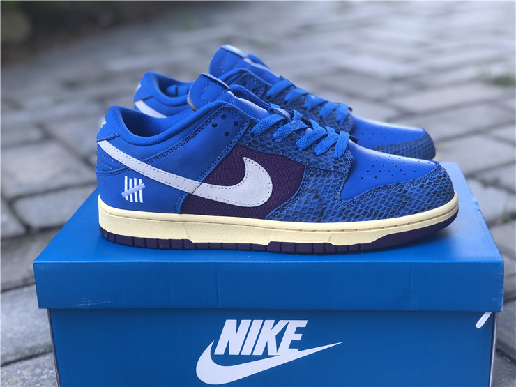 Nike Dunk Low UNDEFEATED Dunk vs. AF1 GS