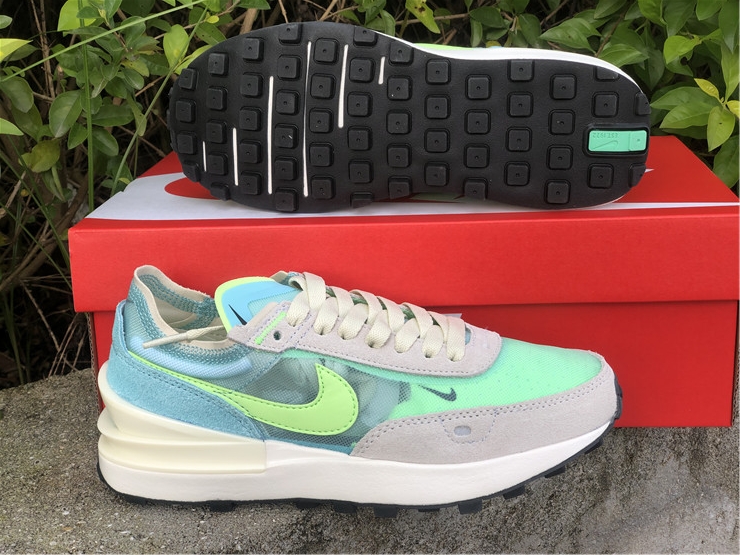 Nike Waffle One “Scream Green”