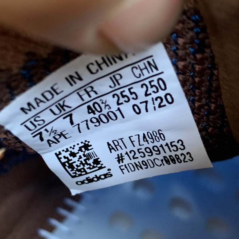 Yeezy Boost 380 “Azure”