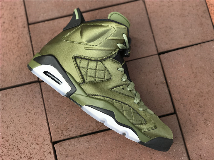 Air Jordan 6 Nylon Green