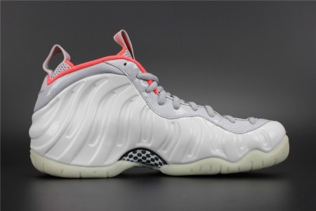 NIKE AIR FOAMPOSITE PRO PRM PURE PLATINUM mens