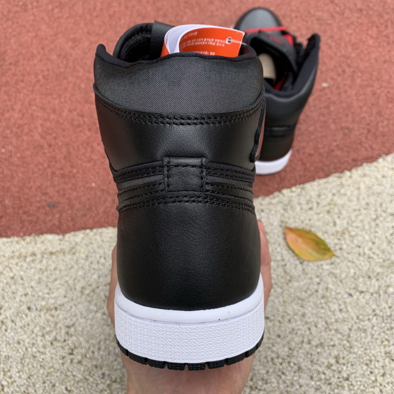 Air Jordan 1 “Black Satin”