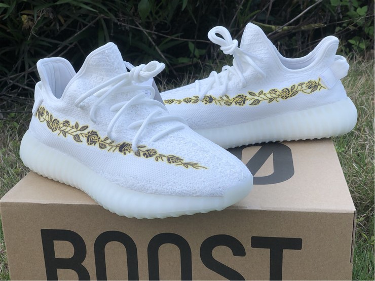 Yeezy Boost 350 Boost V2 Gold Rose