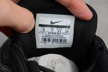 nike mens AIR MAX 97 PRM black