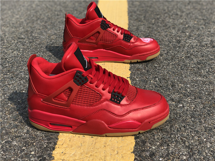 Air Jordan 4 ''Lacquer Scratch''