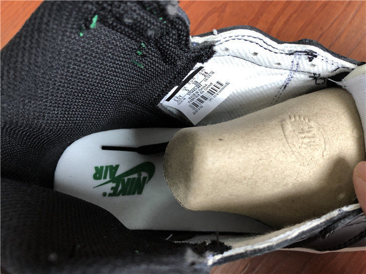 Air Jordan 1 “Green Toe” GS