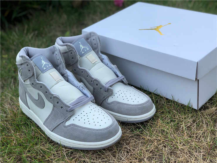 Air Jordan 1 “Grey White”