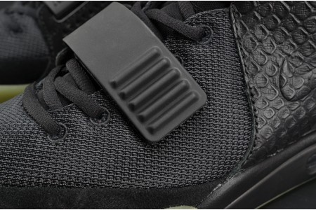 NIKE AIR YEEZY 2 SOLAR RED black mens