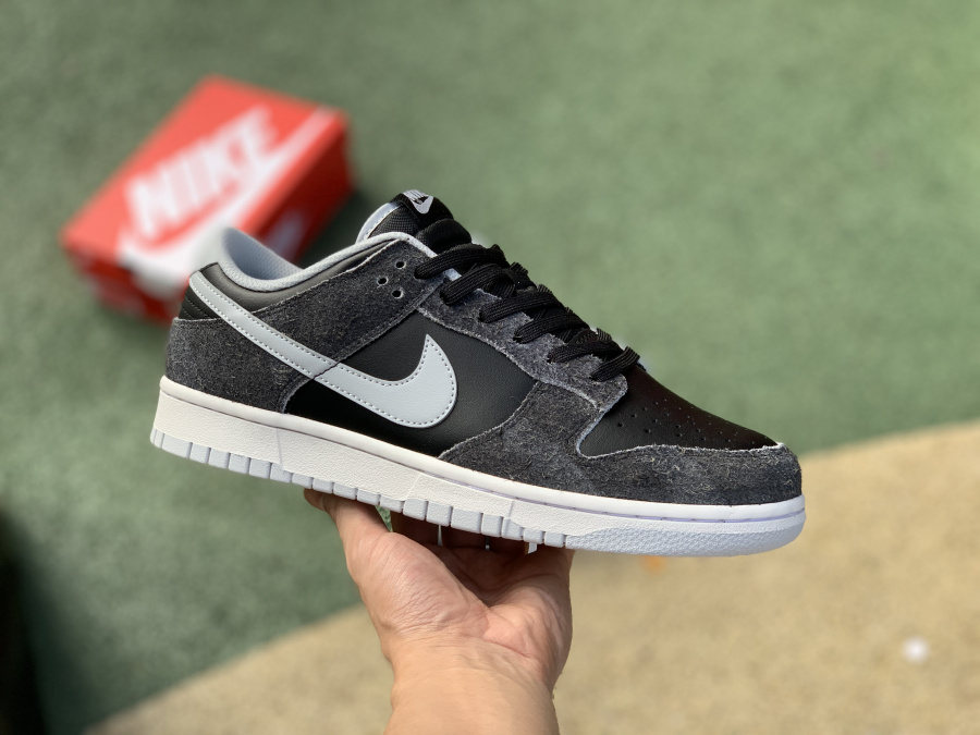 Nike Dunk Low “Zebra” Black/Pure Platinum-Canvas Sail