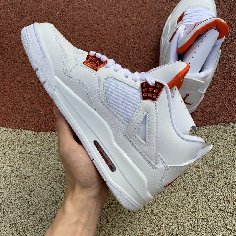 Air Jordan 4 “Orange Metallic”