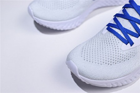 Nike Epic React Flyknit whiteblue