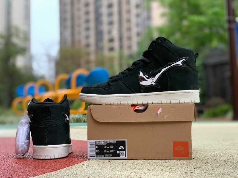 Nike SB Dunk High Oski Shark