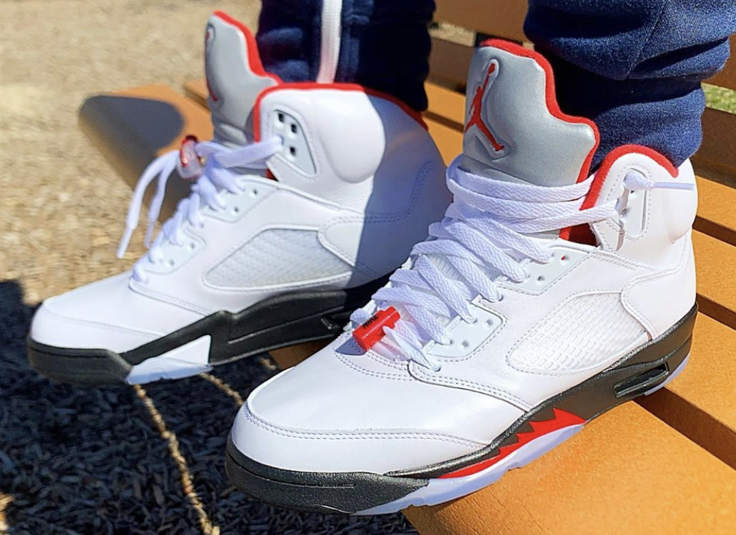 Air Jordan 5 “Fire Red”