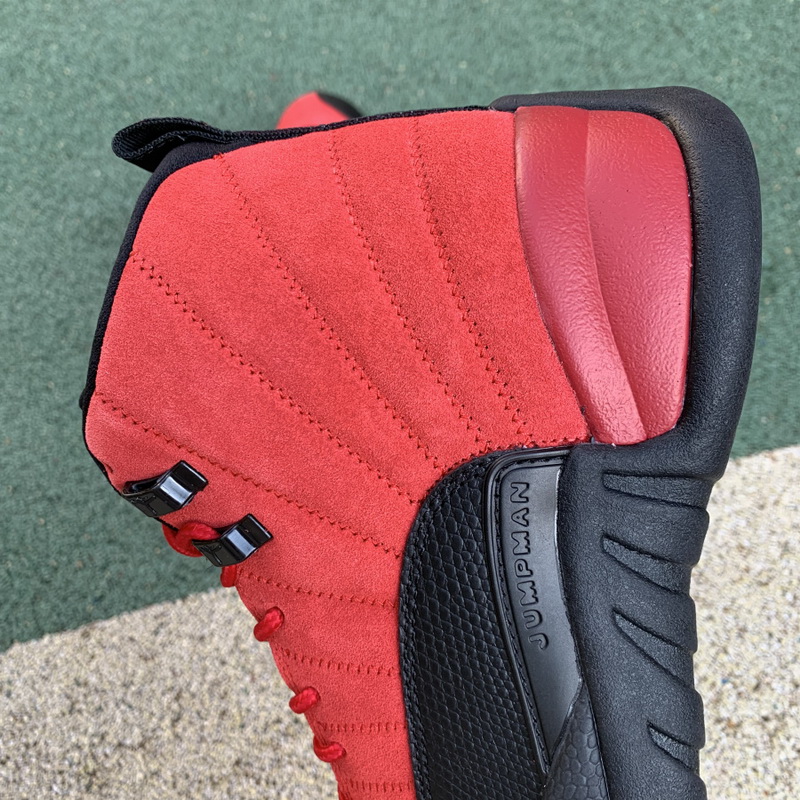 Air Jordan 12 “Reverse Flu Game”