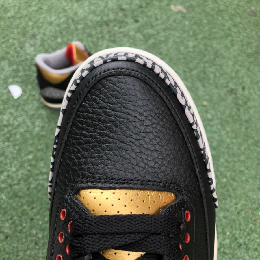 Air Jordan 3 WMNS “Black Gold”