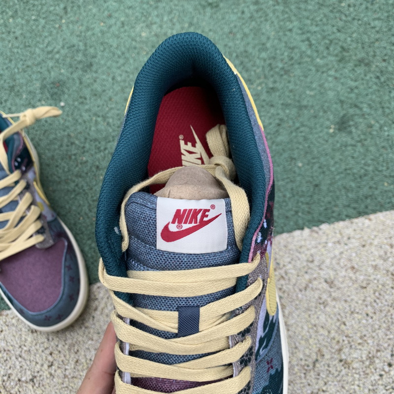 Nike Dunk Low “Community Garden”