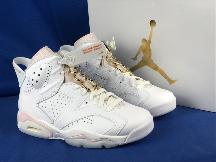 Air Jordan 6 WMNS “Gold Hoops”