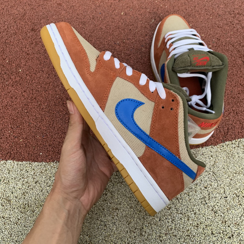Nike SB Dunk Low Corduroy Dusty Peach