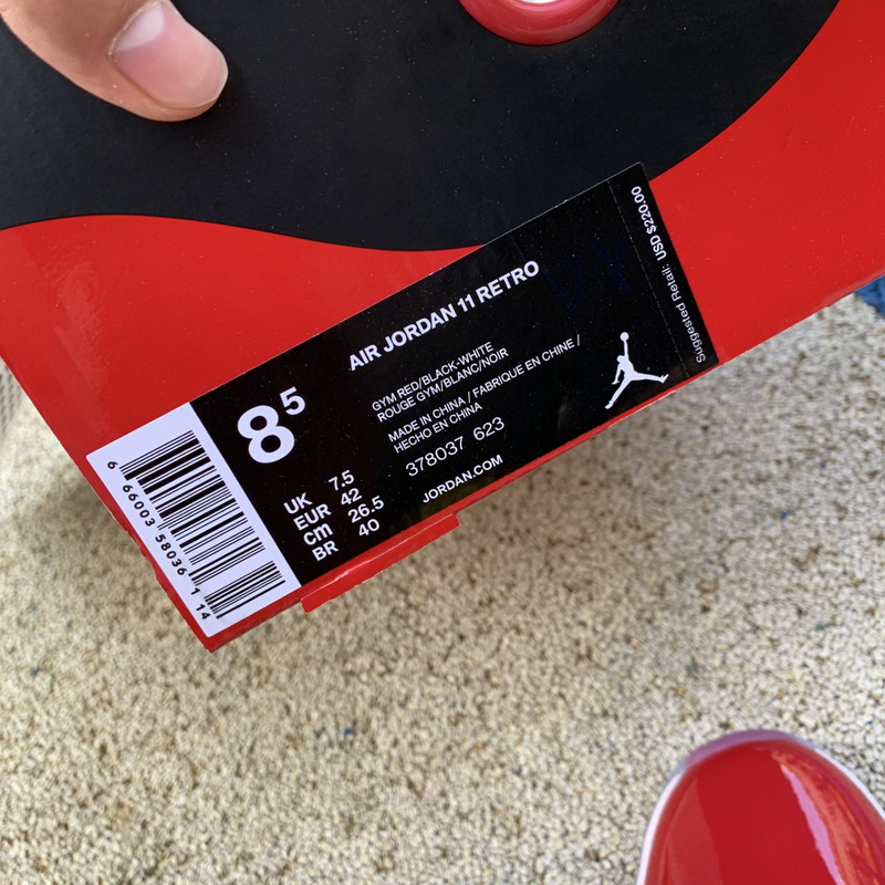 Air Jordan 11 “Gym Red”