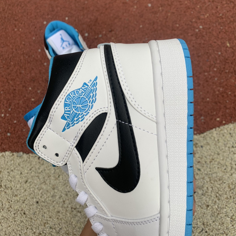 Jordan 1 Mid Laser Blue