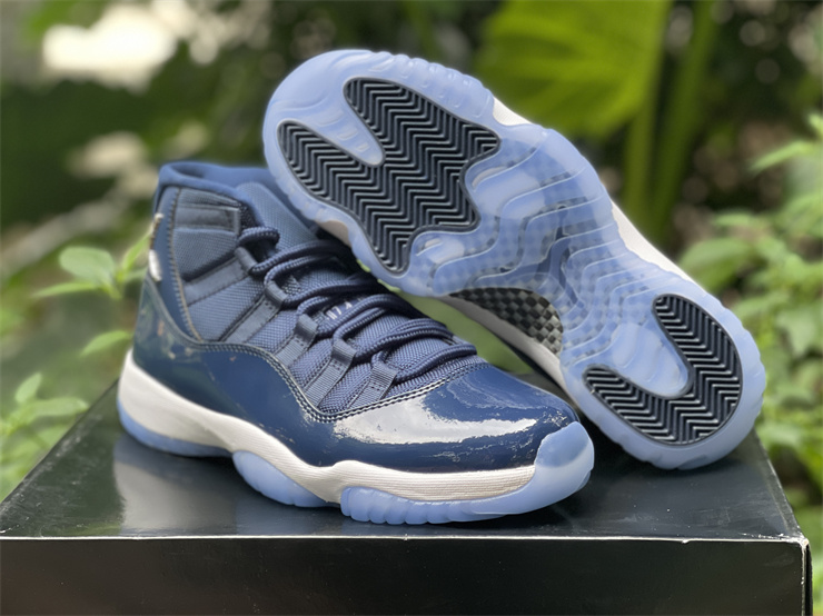 Air jordan 11 new arrival Midnight blue