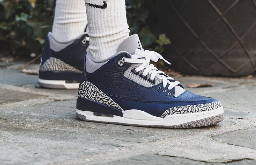Air Jordan 3 “Midnight Navy”